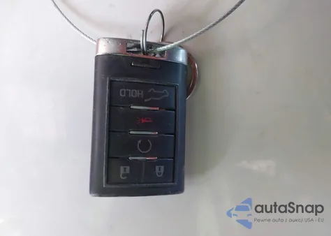 2014 Cadillac Srx Luxury Collection z USA, uszkodzony, nr VIN 3GYFNBE38ES559994